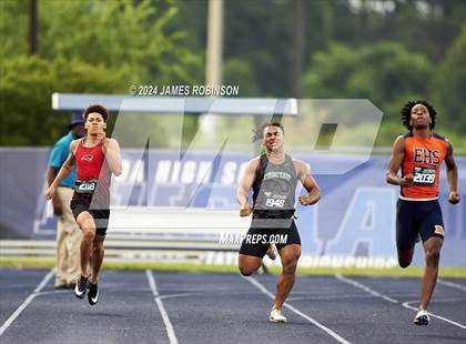 Thumbnail 2 in FHSAA 3A Finals (400 Meter) photogallery.