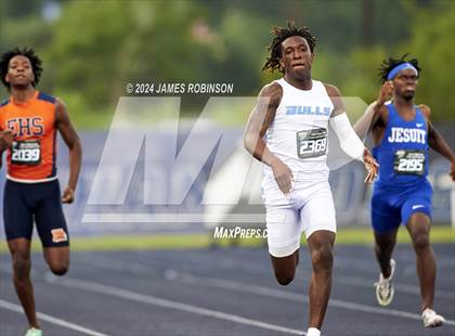 Thumbnail 2 in FHSAA 3A Finals (400 Meter) photogallery.