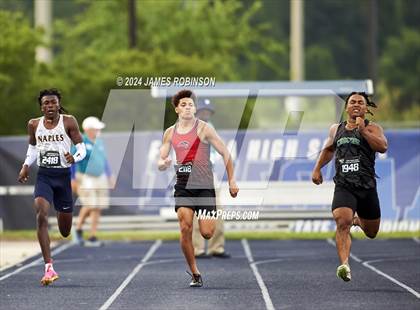 Thumbnail 3 in FHSAA 3A Finals (400 Meter) photogallery.