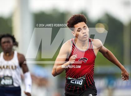 Thumbnail 2 in FHSAA 3A Finals (400 Meter) photogallery.