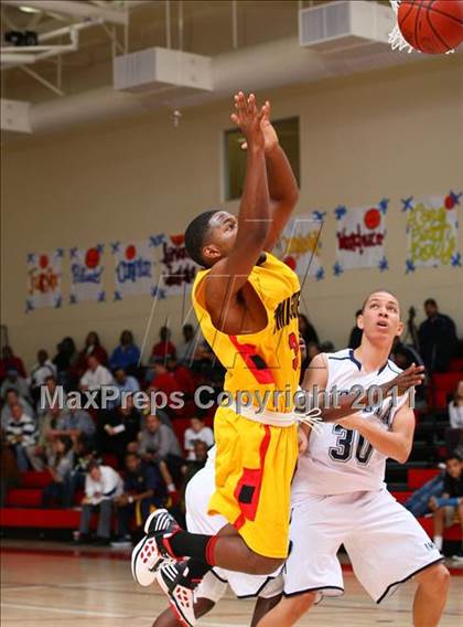 Thumbnail 1 in Dominguez vs. Loyola (Pacific Shores Tournament) photogallery.