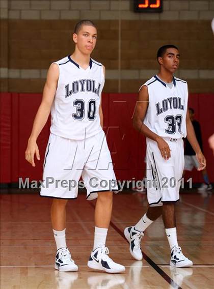 Thumbnail 2 in Dominguez vs. Loyola (Pacific Shores Tournament) photogallery.