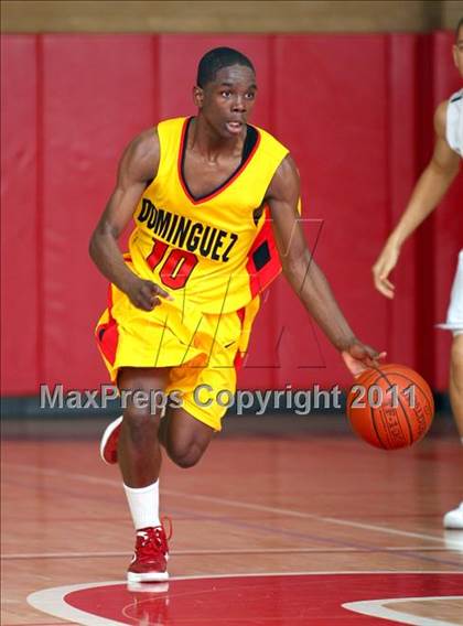 Thumbnail 1 in Dominguez vs. Loyola (Pacific Shores Tournament) photogallery.
