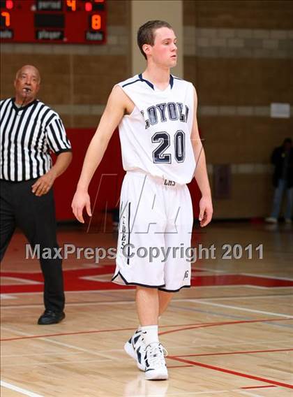 Thumbnail 2 in Dominguez vs. Loyola (Pacific Shores Tournament) photogallery.