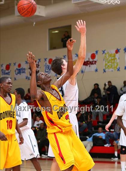 Thumbnail 1 in Dominguez vs. Loyola (Pacific Shores Tournament) photogallery.