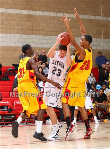 Thumbnail 1 in Dominguez vs. Loyola (Pacific Shores Tournament) photogallery.