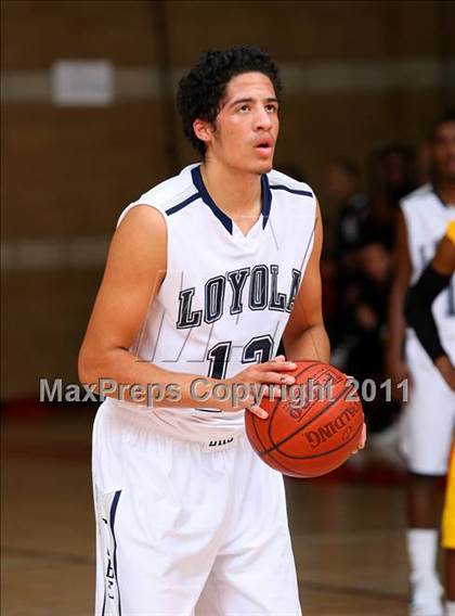 Thumbnail 1 in Dominguez vs. Loyola (Pacific Shores Tournament) photogallery.
