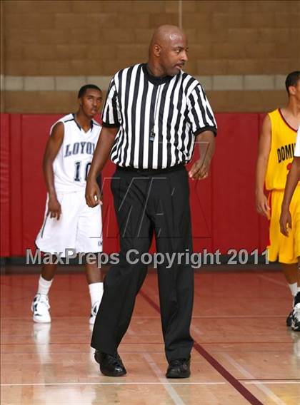 Thumbnail 1 in Dominguez vs. Loyola (Pacific Shores Tournament) photogallery.