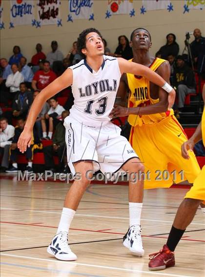 Thumbnail 3 in Dominguez vs. Loyola (Pacific Shores Tournament) photogallery.