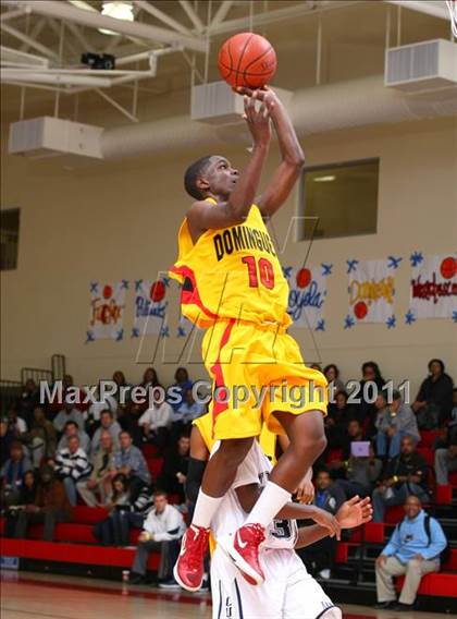 Thumbnail 2 in Dominguez vs. Loyola (Pacific Shores Tournament) photogallery.