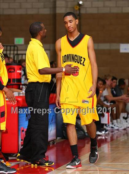 Thumbnail 2 in Dominguez vs. Loyola (Pacific Shores Tournament) photogallery.