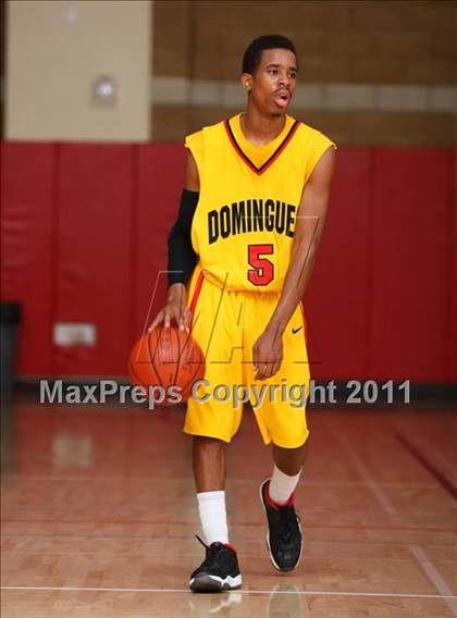 Thumbnail 1 in Dominguez vs. Loyola (Pacific Shores Tournament) photogallery.