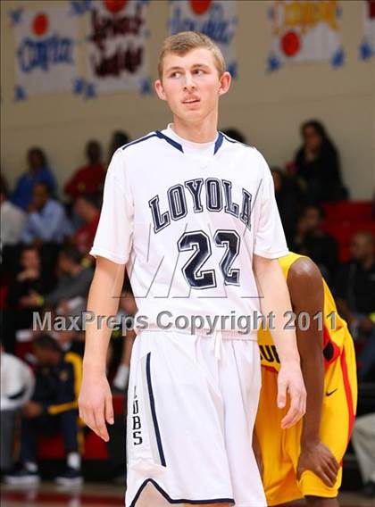 Thumbnail 1 in Dominguez vs. Loyola (Pacific Shores Tournament) photogallery.