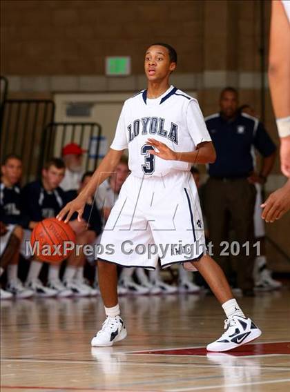 Thumbnail 2 in Dominguez vs. Loyola (Pacific Shores Tournament) photogallery.