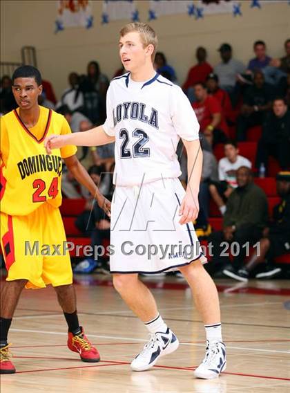 Thumbnail 1 in Dominguez vs. Loyola (Pacific Shores Tournament) photogallery.