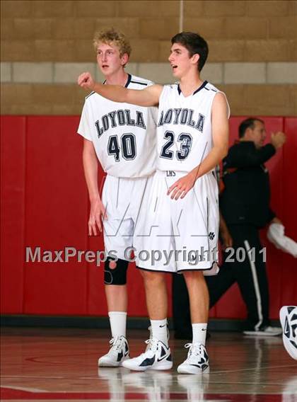 Thumbnail 2 in Dominguez vs. Loyola (Pacific Shores Tournament) photogallery.
