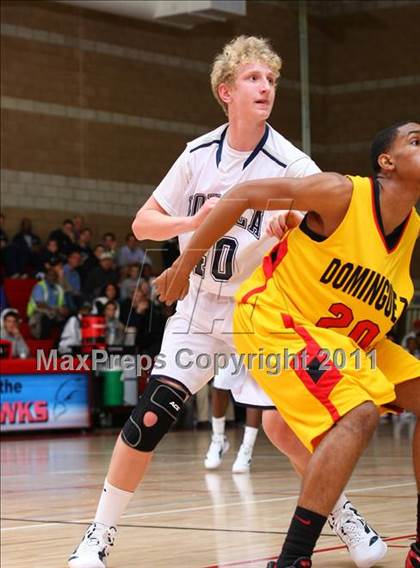 Thumbnail 1 in Dominguez vs. Loyola (Pacific Shores Tournament) photogallery.