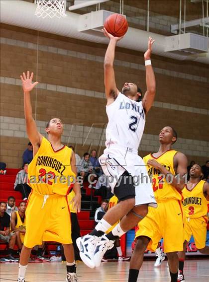 Thumbnail 1 in Dominguez vs. Loyola (Pacific Shores Tournament) photogallery.