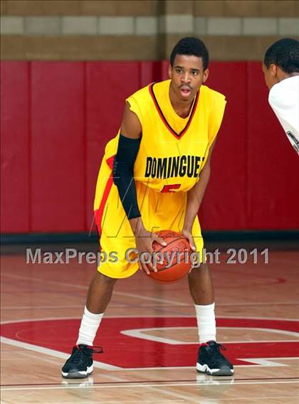 Thumbnail 1 in Dominguez vs. Loyola (Pacific Shores Tournament) photogallery.