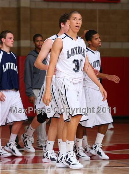 Thumbnail 2 in Dominguez vs. Loyola (Pacific Shores Tournament) photogallery.