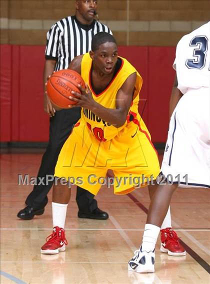 Thumbnail 1 in Dominguez vs. Loyola (Pacific Shores Tournament) photogallery.