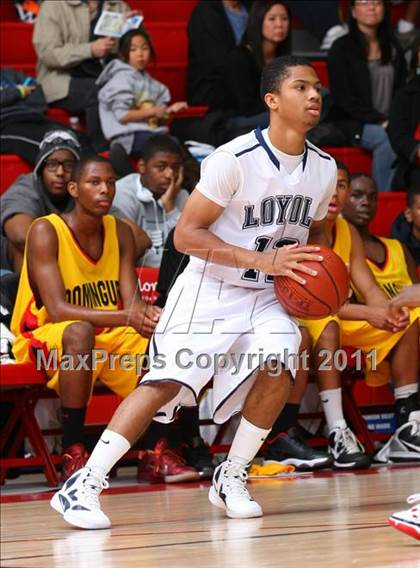 Thumbnail 3 in Dominguez vs. Loyola (Pacific Shores Tournament) photogallery.