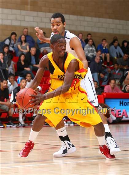 Thumbnail 1 in Dominguez vs. Loyola (Pacific Shores Tournament) photogallery.