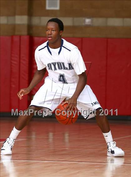 Thumbnail 2 in Dominguez vs. Loyola (Pacific Shores Tournament) photogallery.