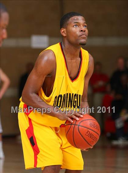 Thumbnail 2 in Dominguez vs. Loyola (Pacific Shores Tournament) photogallery.