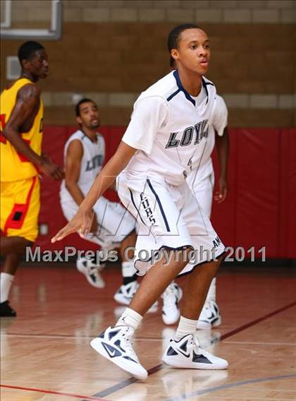 Thumbnail 1 in Dominguez vs. Loyola (Pacific Shores Tournament) photogallery.