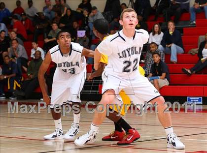 Thumbnail 3 in Dominguez vs. Loyola (Pacific Shores Tournament) photogallery.