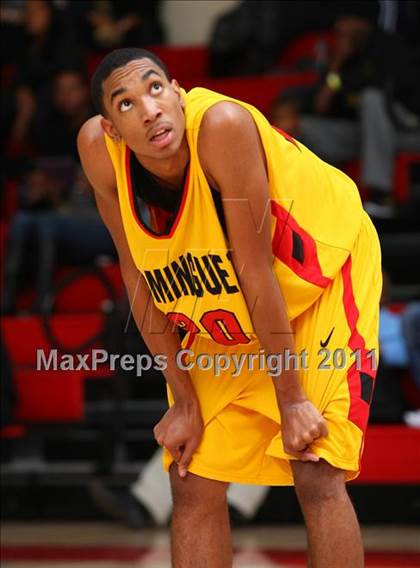Thumbnail 3 in Dominguez vs. Loyola (Pacific Shores Tournament) photogallery.