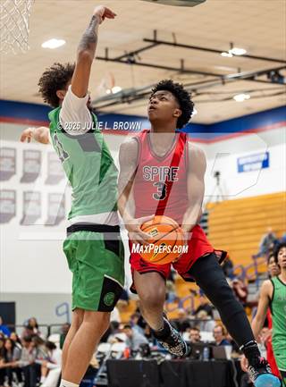 AZ Compass Prep vs Spire Academy (Chipotle Nationals Quarter-final)