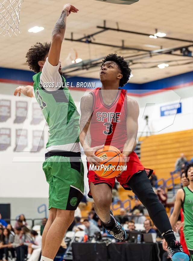 AZ Compass Prep vs Spire Academy (Chipotle Nationals Quarter-final)