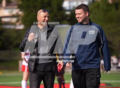 Thumbnail 2 in Marin Academy vs Urban (CIF BCL-West Final) photogallery.