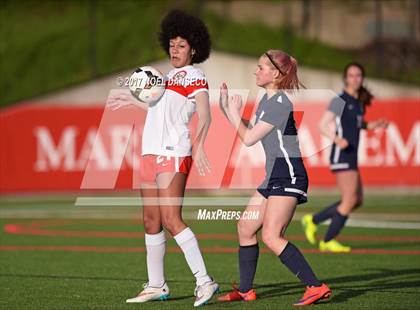 Thumbnail 2 in Marin Academy vs Urban (CIF BCL-West Final) photogallery.