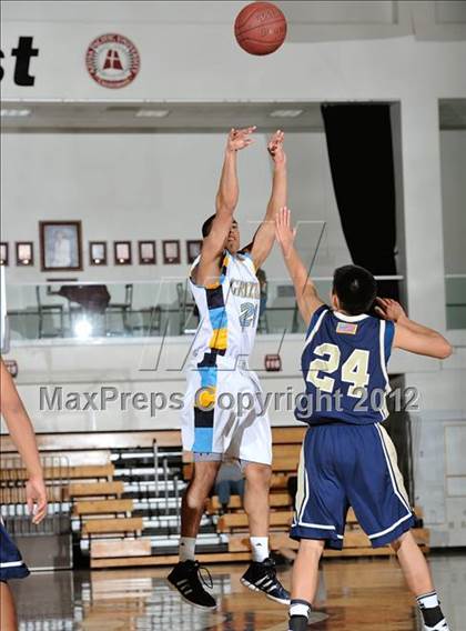 Thumbnail 2 in Rowland vs. Los Osos (So Cal Shootout) photogallery.