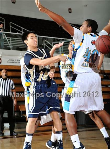 Thumbnail 2 in Rowland vs. Los Osos (So Cal Shootout) photogallery.
