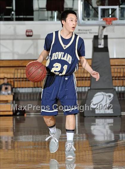Thumbnail 2 in Rowland vs. Los Osos (So Cal Shootout) photogallery.