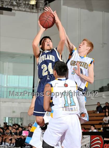 Thumbnail 2 in Rowland vs. Los Osos (So Cal Shootout) photogallery.