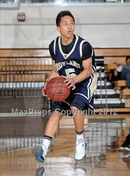 Thumbnail 3 in Rowland vs. Los Osos (So Cal Shootout) photogallery.