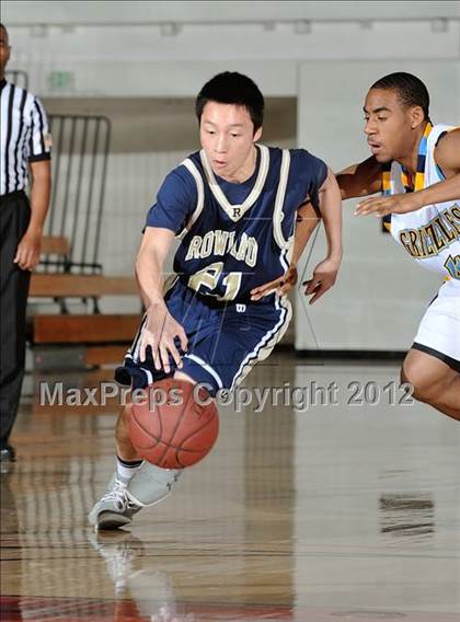 Thumbnail 3 in Rowland vs. Los Osos (So Cal Shootout) photogallery.