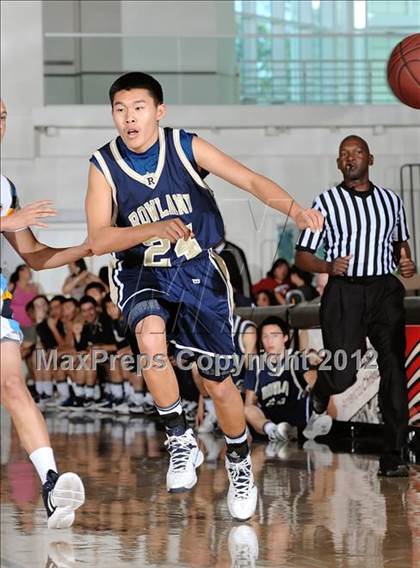 Thumbnail 2 in Rowland vs. Los Osos (So Cal Shootout) photogallery.