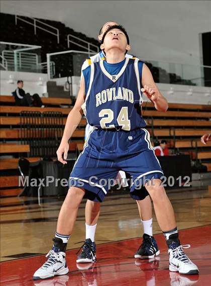 Thumbnail 2 in Rowland vs. Los Osos (So Cal Shootout) photogallery.