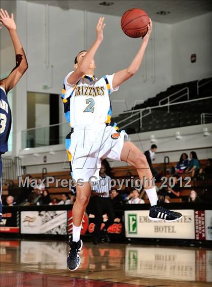 Thumbnail 3 in Rowland vs. Los Osos (So Cal Shootout) photogallery.
