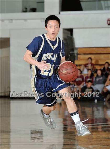 Thumbnail 1 in Rowland vs. Los Osos (So Cal Shootout) photogallery.