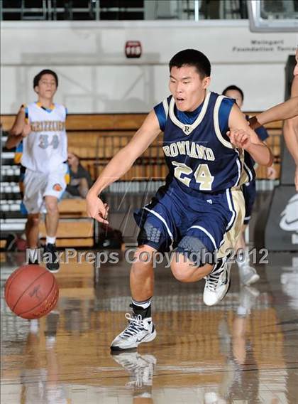 Thumbnail 2 in Rowland vs. Los Osos (So Cal Shootout) photogallery.
