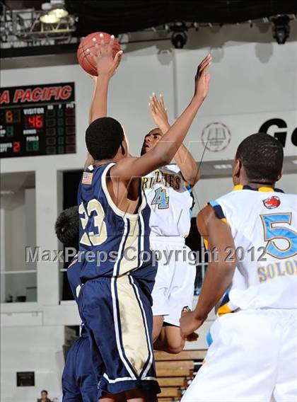 Thumbnail 2 in Rowland vs. Los Osos (So Cal Shootout) photogallery.
