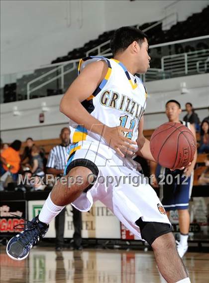 Thumbnail 2 in Rowland vs. Los Osos (So Cal Shootout) photogallery.