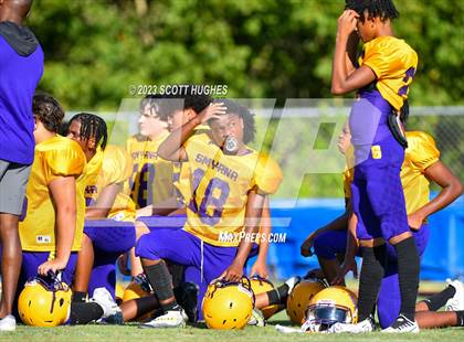 Thumbnail 1 in Smyrna @ Wilson Central (Scrimmage) photogallery.